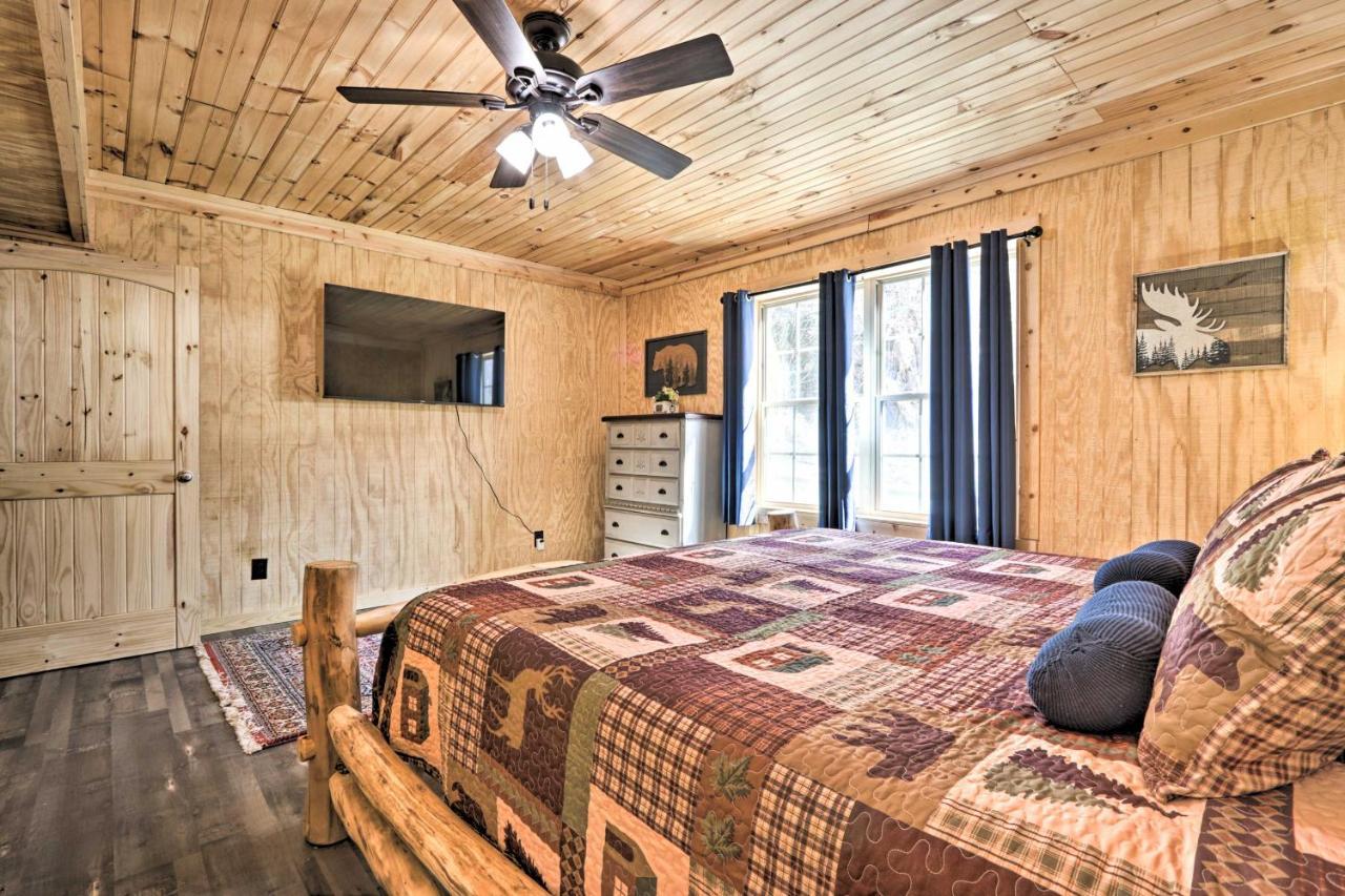 Gatlinburg Cabin With Loft And Game Room 1 Mi To Town Extérieur photo